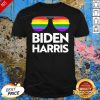 Top LGBT Biden Harris 2020 Glass Shirt - Design By Effecttee.com
