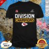 2020 AFC west division Champions Kansas City Chiefs Shirt - Design By Effecttee.com