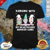 Gnomies Nurse Hanging With My Healthcare Worker Gang Christmas Shirt - Design By Effecttee.com