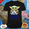 Baby Yoda Hug Los Angeles Lakers 2020 Shirt - Design By Effecttee.com