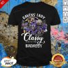 Baltimore Ravens Team Sassy Classy And A Tad Badassy Shirt- Design By Effecttee.com
