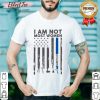 I Am Not Most Women Hairstylist American Flag Shirt - Design By Effecttee.com