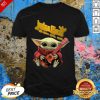 Baby Yoda hug Judas Priest 50 Heavy Metal Years Shirt - Design By Effecttee.com