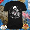 Skeleton Hug Pitbull You Make Me Feel Alive Shirt - Design By Effecttee.com