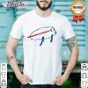 Josh Allen Buffalo Die Cut Vinyl Decal Shirt - Design By Effecttee.com