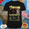 The Temptations 60th Anniversary 1960 2020 Thank You For The Memories Signature Shirt - Design By Effecttee.com