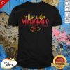Rollin With Mahomies Kansas City Chiefs Shirt- Desgin By Effecttee.com