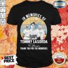 Annoyed In Memories Of Tommy Lasorda 7 Signature Vintage Retro Shirt - Design by Effecttee.com
