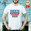 Biden Harris Kicked Trump 2020 President Joe Wins Shirt - Design By Effecttee.com
