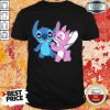 Great 2 Couple StitGreat 2 Couple Stitch Angel Love Shirtch Angel Love Shirt