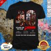 40 Years Of The Shining Signatures Thank You For The Memories Shirt - Design By Effecttee.com