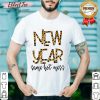New Year Same Hot Mess 2021 Eve Party Leopard Shirt- Design By Effecttee.com