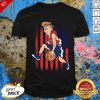 Donald Trump Playing Basketball 7 Shirt - Design by Effecttee.com