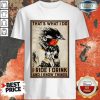 Good Biking Knows Things Vertical Poster Shirt