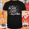 Good She Believed She Could Save The World So She Became A EVS Worker Shirt