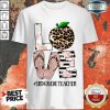 Sandals Leopard Love 3rd Grade Teacher Shirt