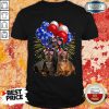 Dachshund Balloons American Shirt