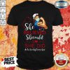 Strong Girl She Believed Activity Director Shirt