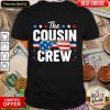 Cousin Crew 4th Of July Patriotic American Family Matching Shirt