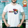 Comma Chameleon Funny 80s Throwback Shirt