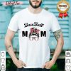 Baseball Mom Messy Bun Shirt