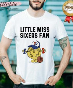 Little Miss Sixers Fan Shirt