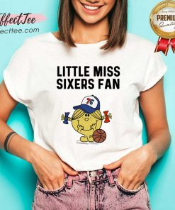 Little Miss Sixers Fan V-neck