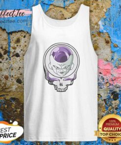 Good Frieza X Grateful Dead Skull tank top optimized featuring a unique graphic design.