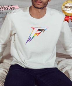 Good Minnesota Frost Pride Logo LGBTQ sweatshirt optimized for product display in WooCommerce gallery