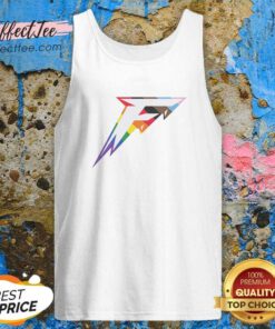 Good Minnesota Frost Pride Logo LGBTQ tank top optimized for vibrant display and clear branding