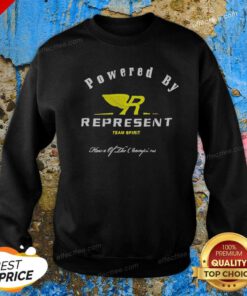 Good Nice R Powered By Represent Team Spirit Sweatshirt