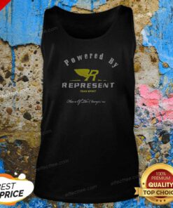 Good Nice R Powered By Represent Team Spirit Tank Top