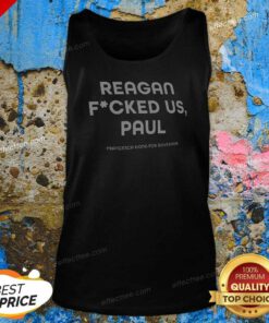 Good Nice Reagan Fucked US Paul Tank Top