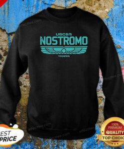 Good Nice USCSS Nostromo 180286 Wayland Yutani Corporation Science Fiction Movie Sweatshirt