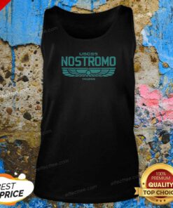 Good Nice USCSS Nostromo 180286 Wayland Yutani Corporation Science Fiction Movie Tank Top