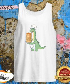 Good The Pancake Saurus Cute Funny Dinosaur tank top optimized featuring a playful dinosaur graphic.