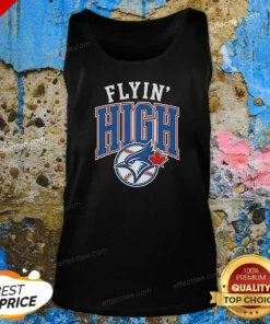 Good Toronto Blue Jays Flyin High Logo Tank Top