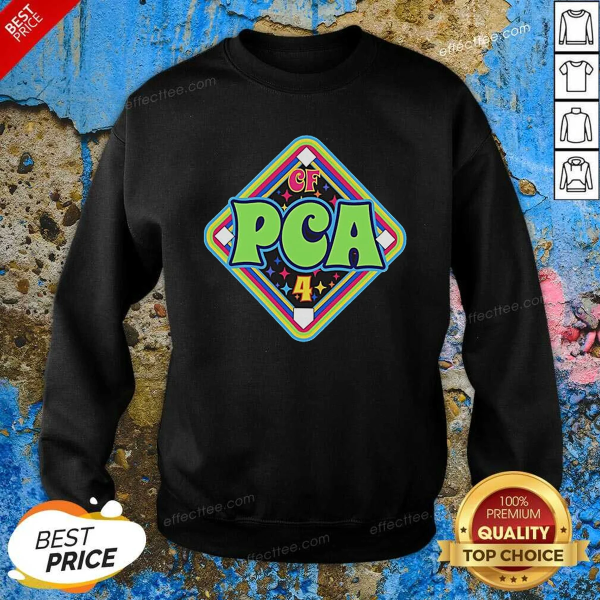 Hot CF PCA 4 Baseball Diamond Sweatshirt