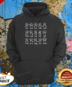 Hot Math Functions Stick Figures Meme Hoodie