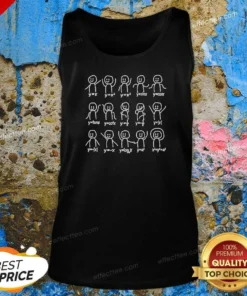 Hot Math Functions Stick Figures Meme Tank Top