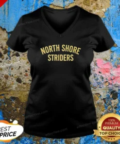 Hot North Shore Striders V-Neck Shirt