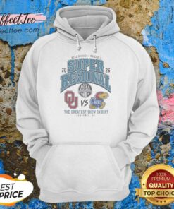 Hot Oklahoma Sooners Vs Kansas Jayhawks 2026 NCAA Division I Baseball Super Regional Hoodie