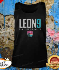 Hot San Diego Wave FC Leon 9 San Diego Wave FC NWSL Player Name Jersey tank top optimized for display