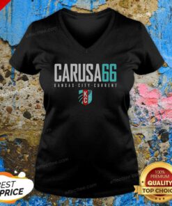 Hot Temwa Chawinga Kansas City Current v neck optimized - stylish v neck t-shirt showcasing vibrant graphics.