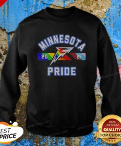 Nice Minnesota Frost PWHL Pride Month sweatshirt optimized for showcasing vibrant colors and details.