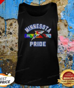 Nice Minnesota Frost PWHL Pride Month tank top optimized for showcasing vibrant colors and design