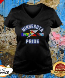 Nice Minnesota Frost PWHL Pride Month v neck optimized - vibrant design for pride enthusiasts