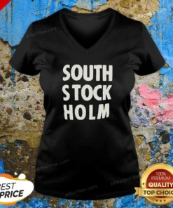 Nice South Stockholm V-Neck Shirt