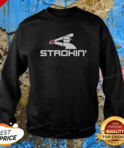 Nice Strokin White Sox Logo Sweatshirt