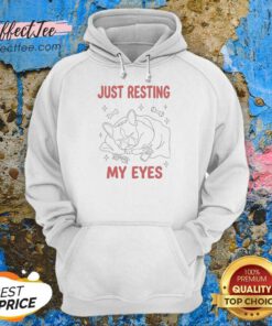 Original French Bulldog Just Resting My Eyes Hoodie